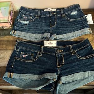 Hollister shorts